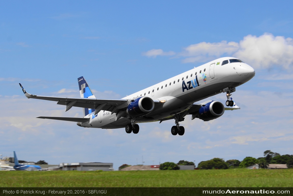 Embraer 190 PP-PJU